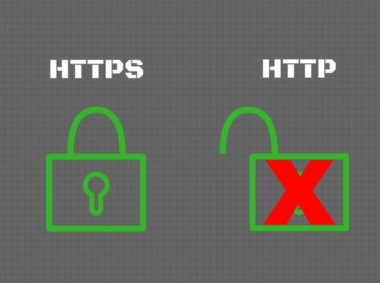 HTTPS versus HTTP connections